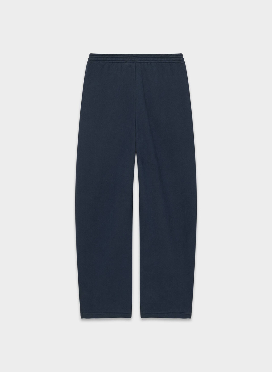 mysig fleece-mjukisbyxa med pojkvänsmönster admiral
