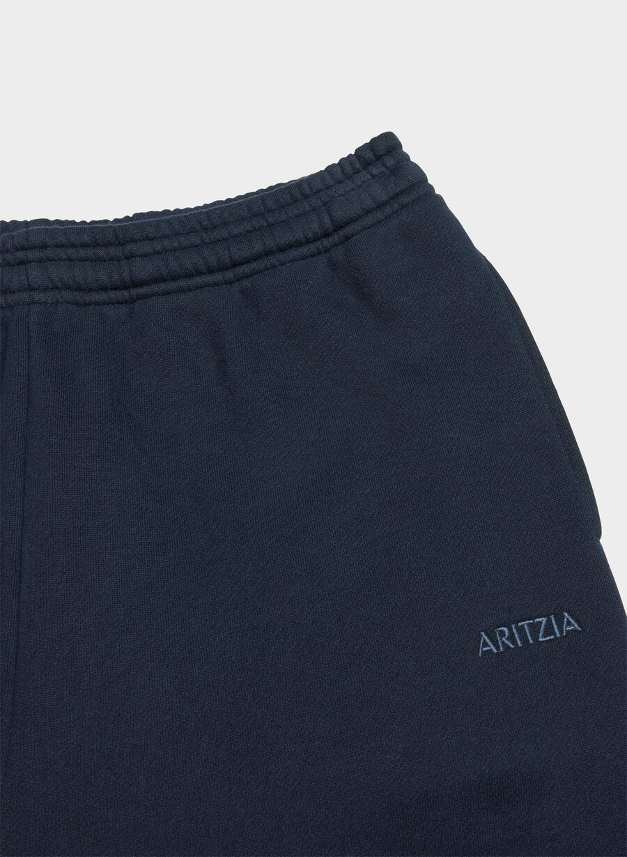 mysig fleece-mjukisbyxa med pojkvänsmönster admiral