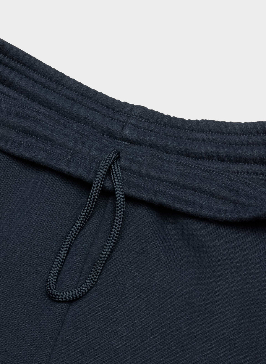 mysig fleece-mjukisbyxa med pojkvänsmönster admiral