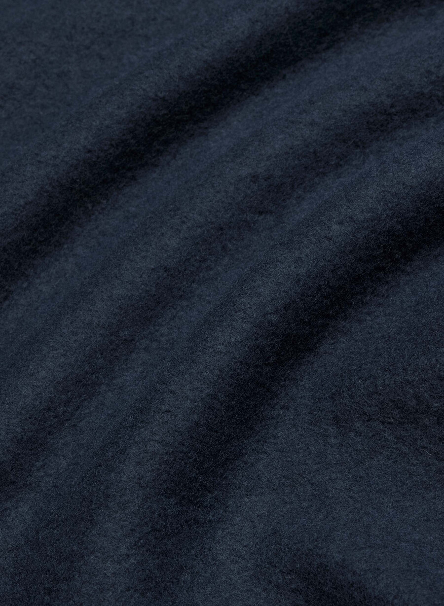 mysig fleece-mjukisbyxa med pojkvänsmönster admiral