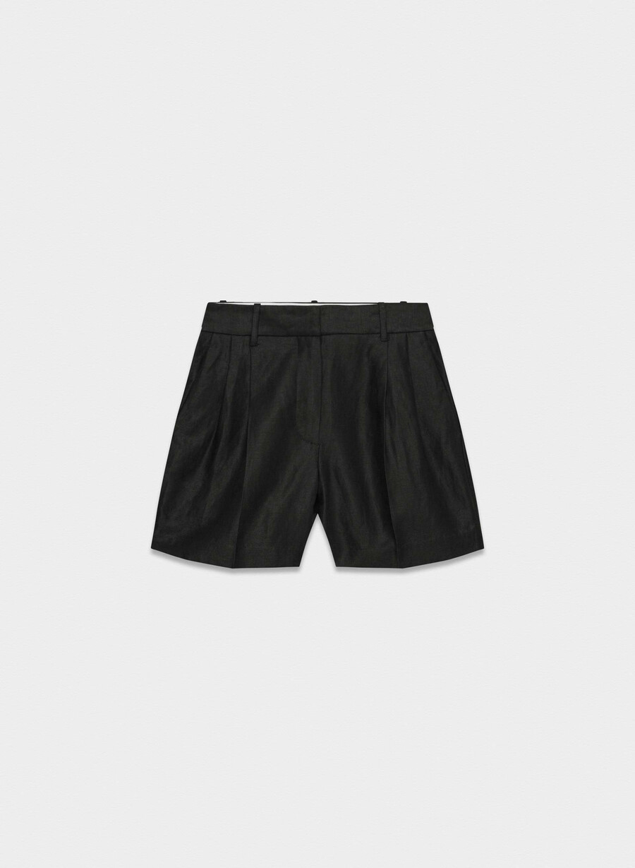 effortless short mid-thigh - cruiselinen black