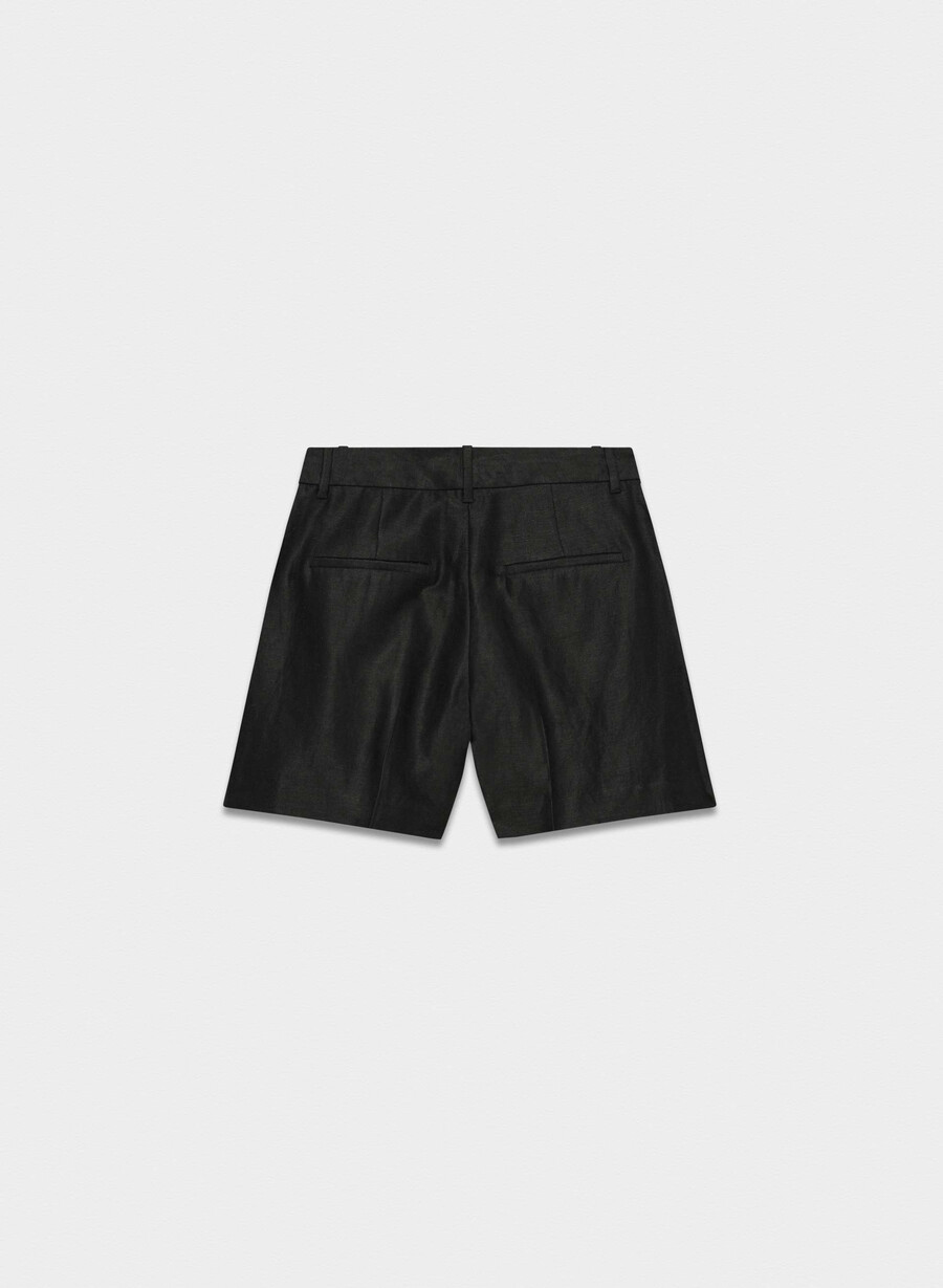 effortless short mid-thigh - cruiselinen black