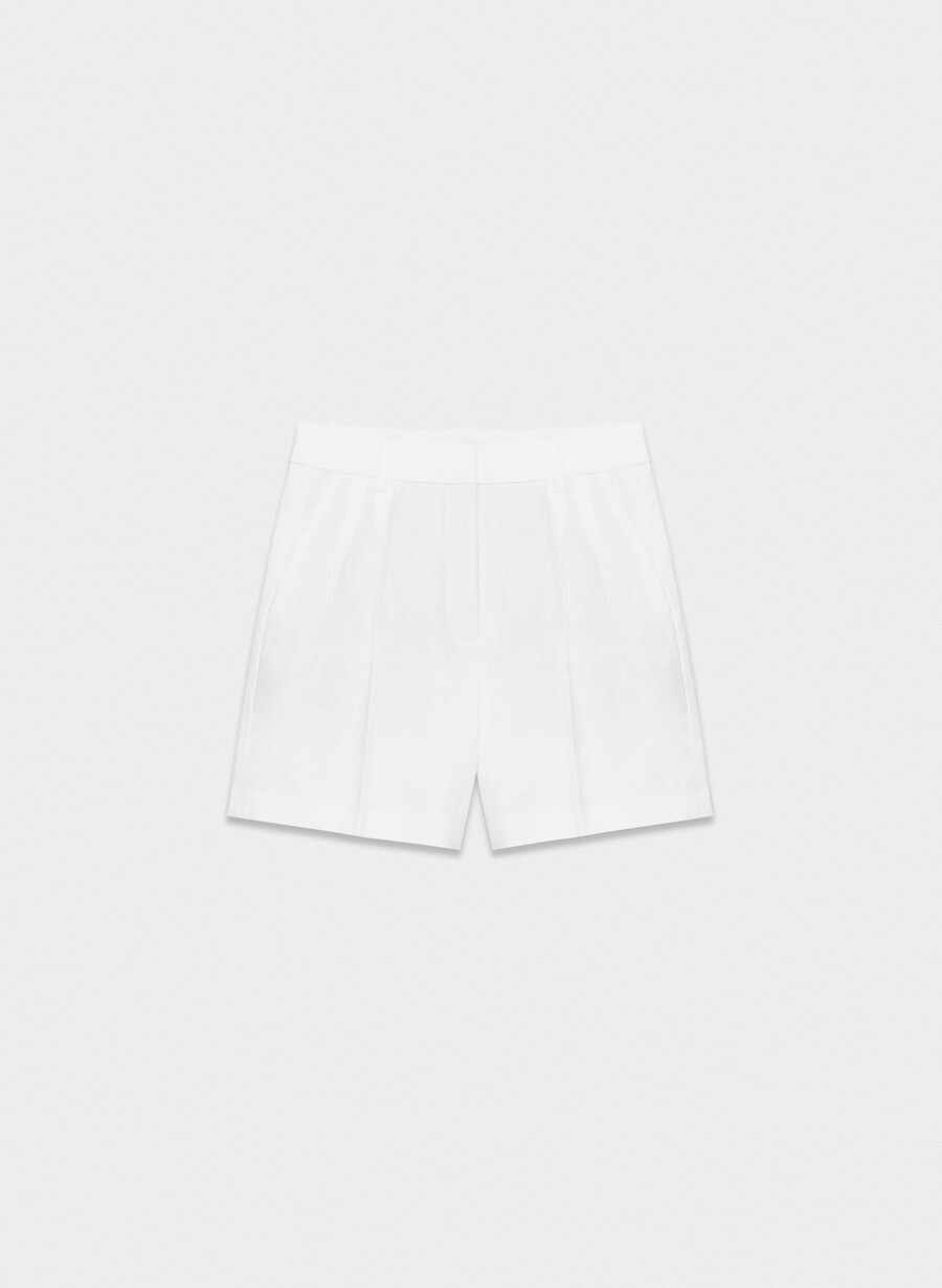 the effortless short mid-thigh - cruiselinen vit