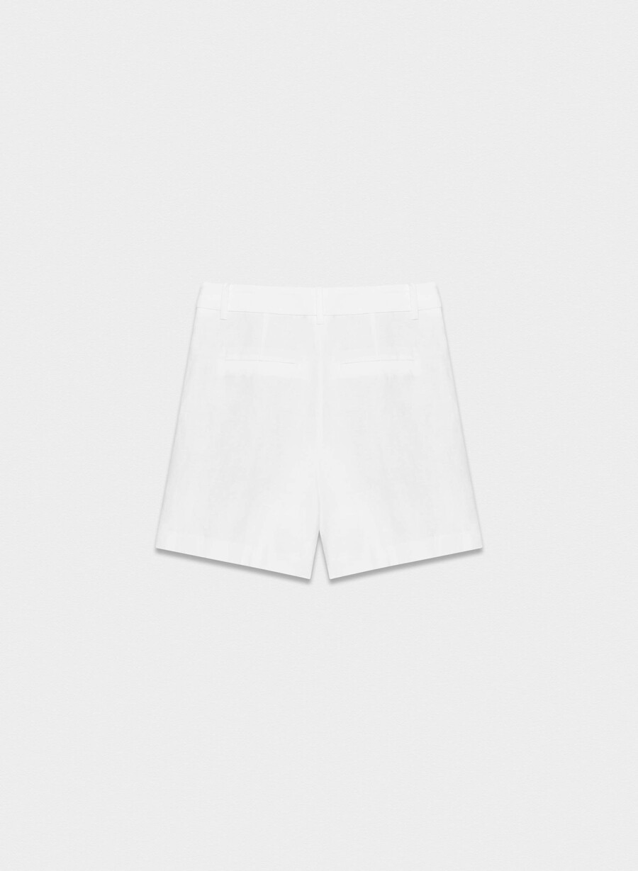 the effortless short mid-thigh - cruiselinen vit