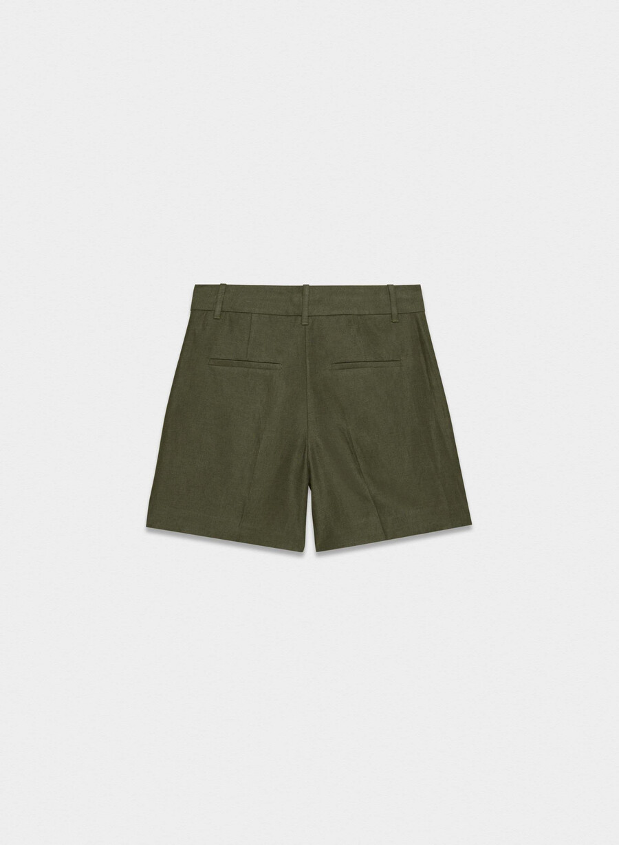 effortless short mid-thigh - cruiselinen dark olive