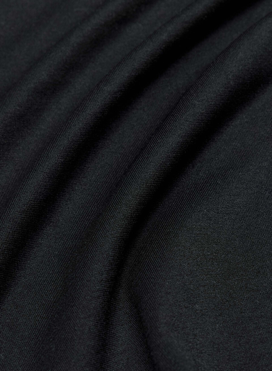 slät sömlös willow t-shirt svart