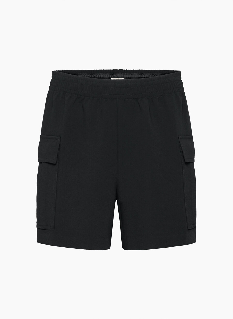 highlight cargo shorts svart