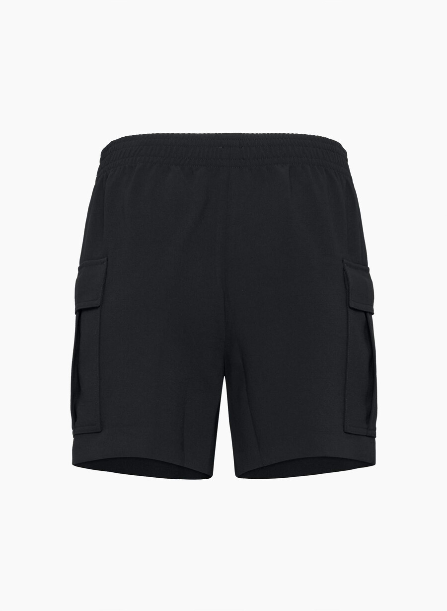 highlight cargo shorts svart