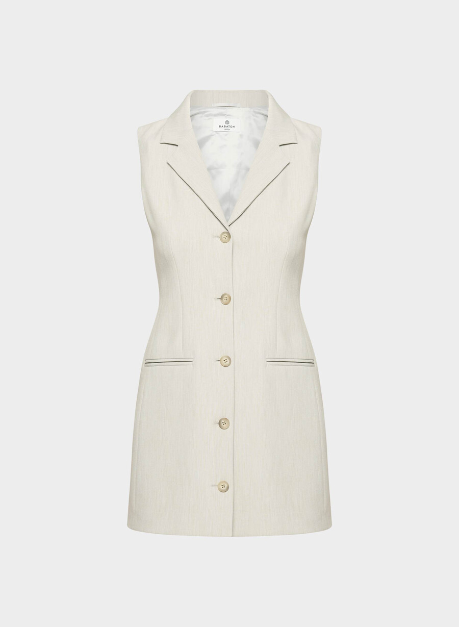 mastermind klänning heather matte pÄrlor