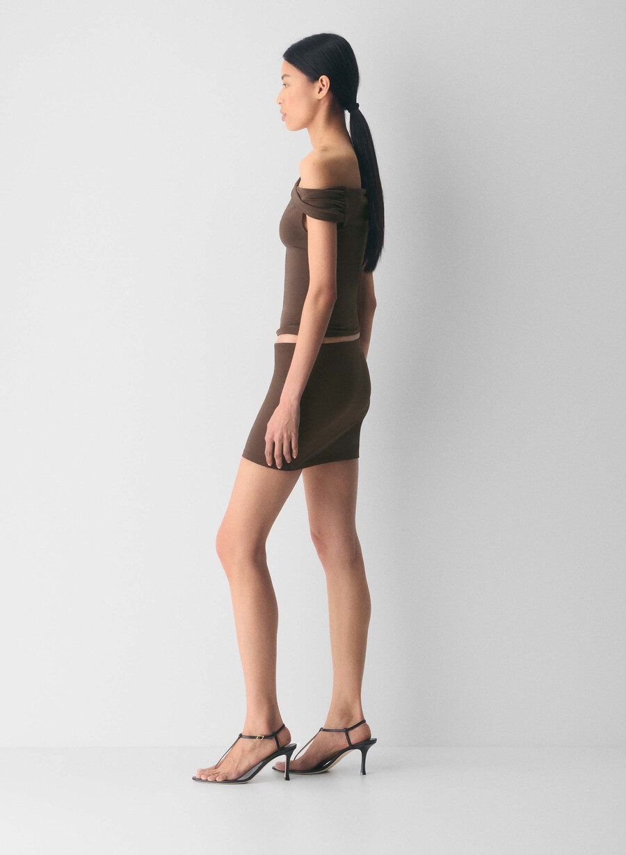 original contour ravish topp rik mocha brun