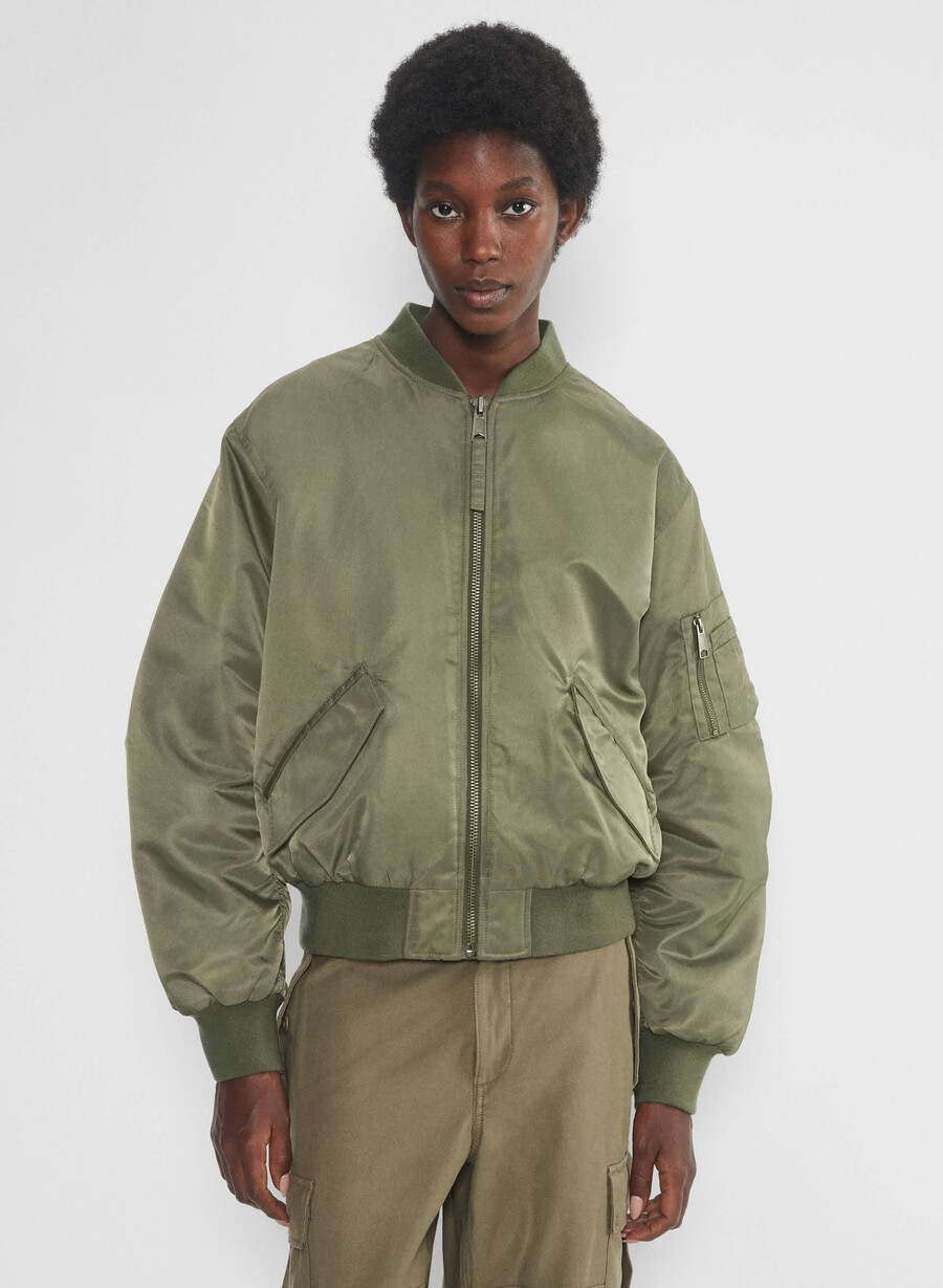 brea bomber armÉgrÖn
