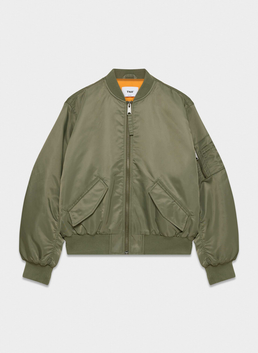 brea bomber armÉgrÖn