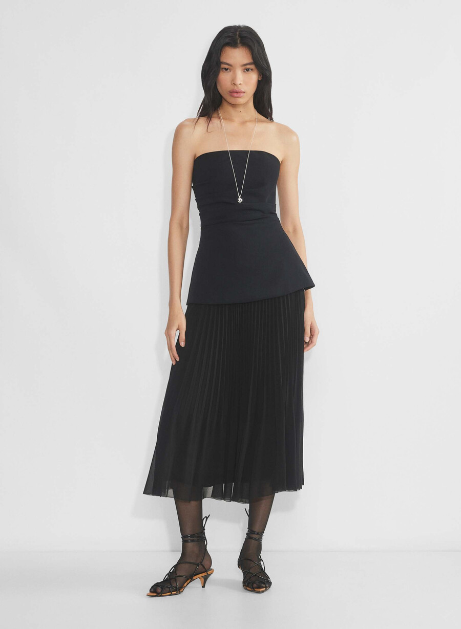lilou tub top svart