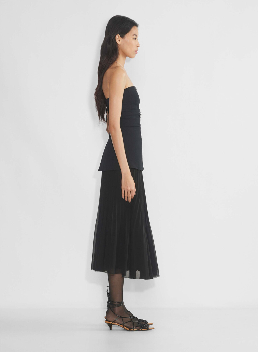 lilou tub top svart