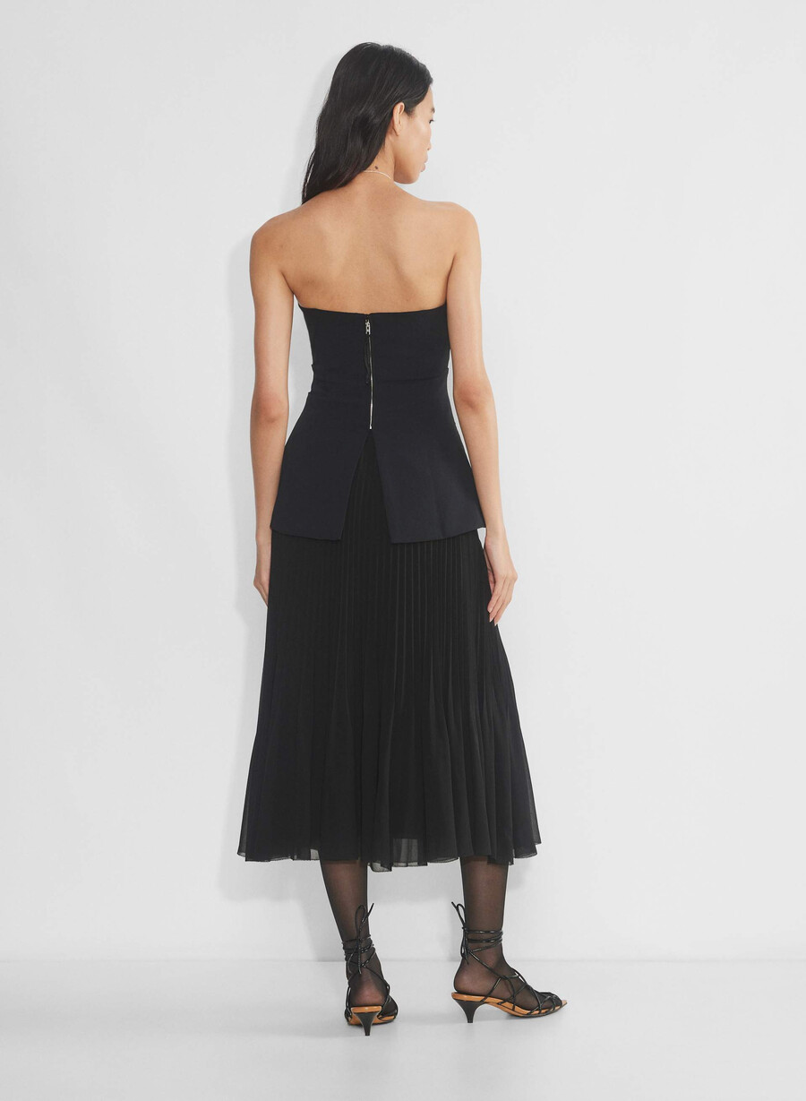 lilou tub top svart