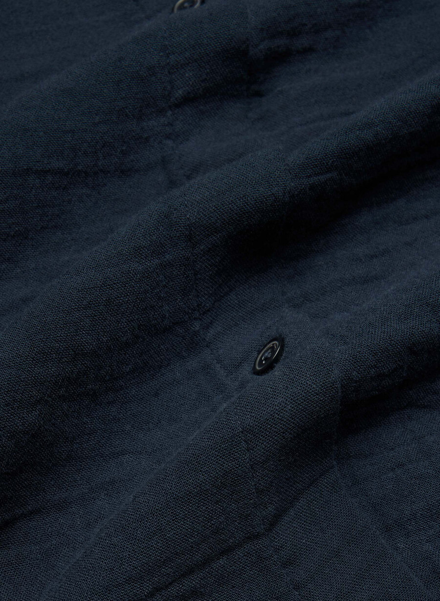 airplush cotton segelskjorta admiral