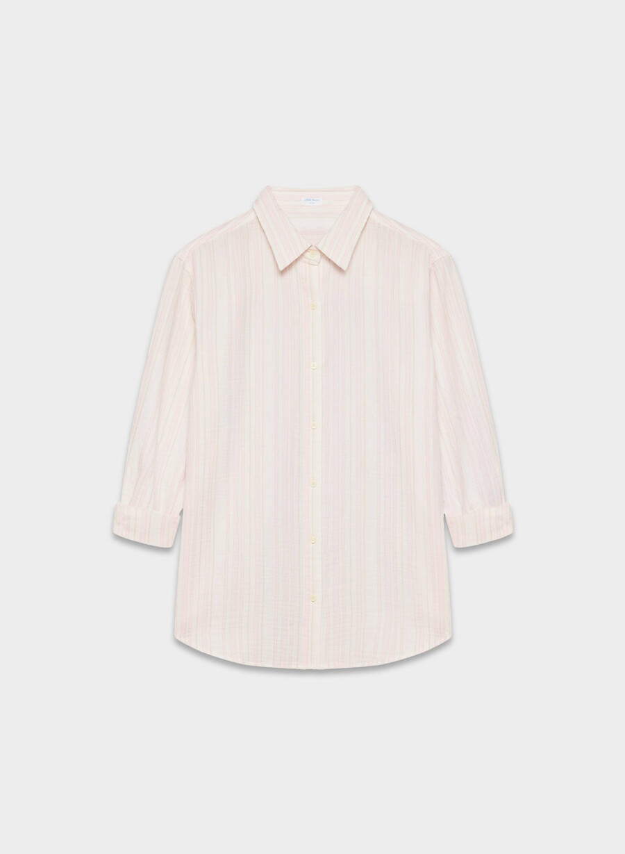 airplush cotton segelskjorta imogen strp okvla p
