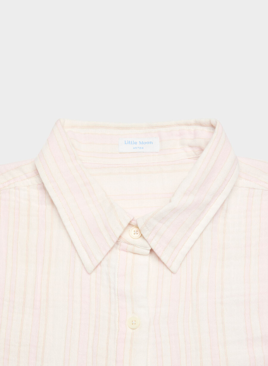 airplush cotton segelskjorta imogen strp okvla p