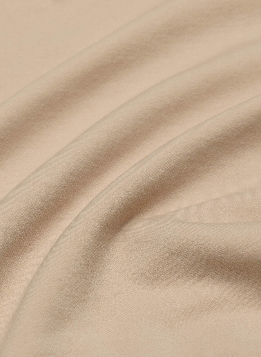 shapeenhance sömlös bodysuit till mitten av låret mjuk brun