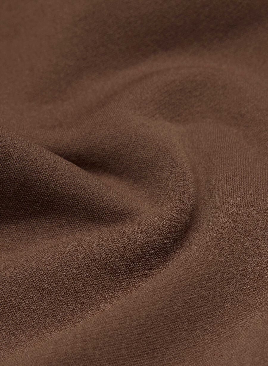 shapeenhance sömlös bodysuit till mitten av låret cocoa bean