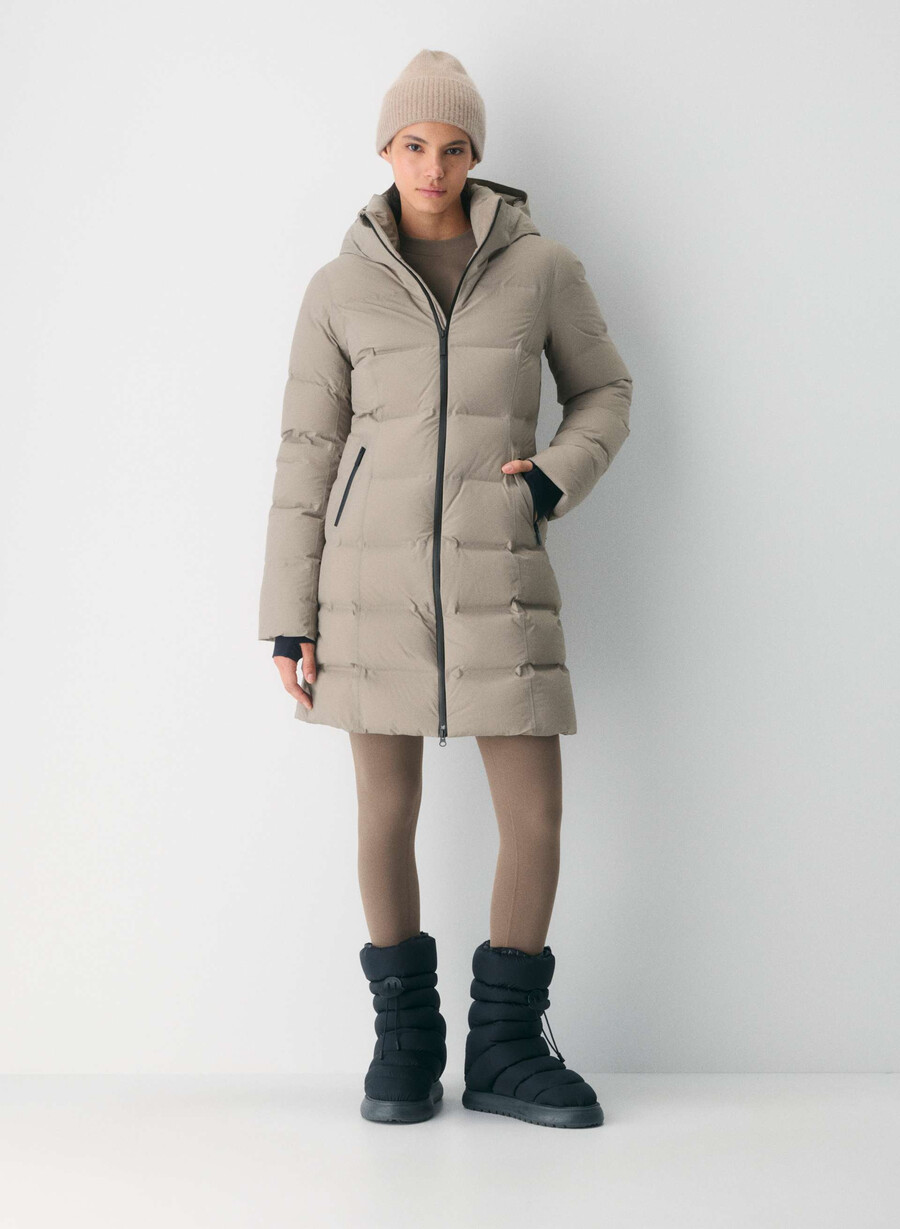 supersnug puff₂o mid - rainstop modern taupe