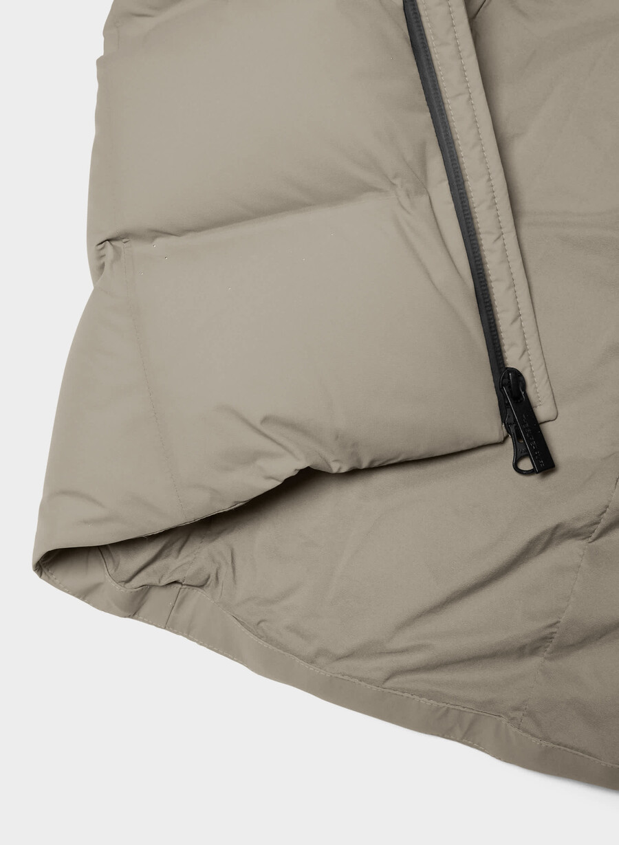 supersnug puff₂o mid - rainstop modern taupe