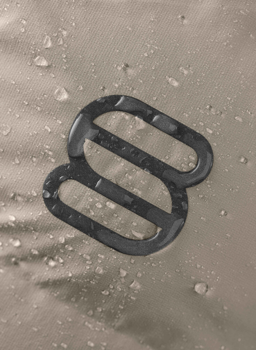 supersnug puff₂o mid - rainstop modern taupe