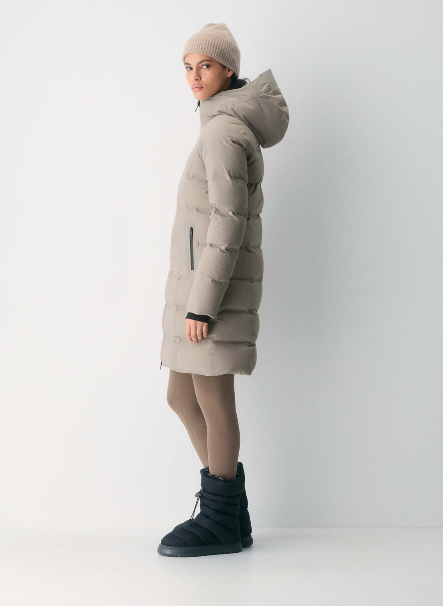 supersnug puff₂o mid - rainstop modern taupe