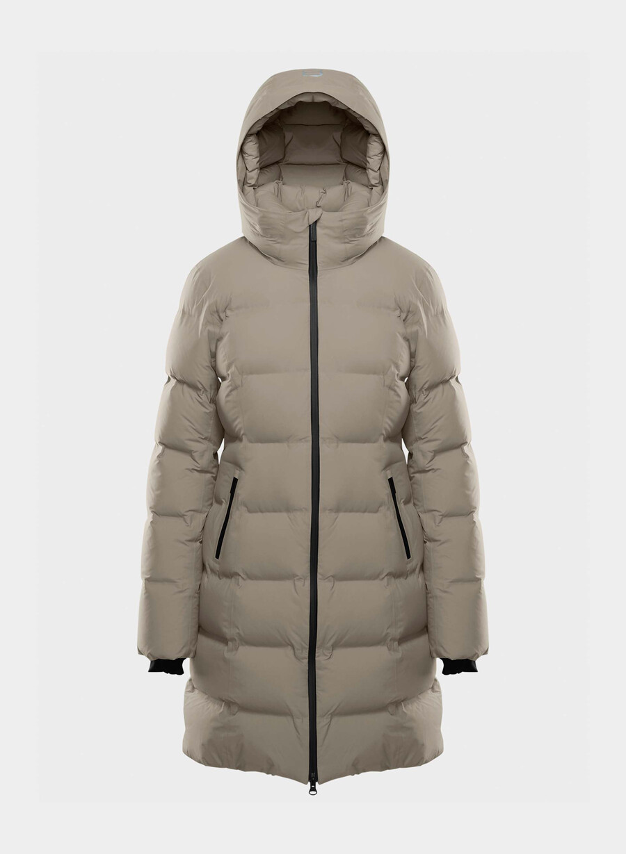 supersnug puff₂o mid - rainstop modern taupe