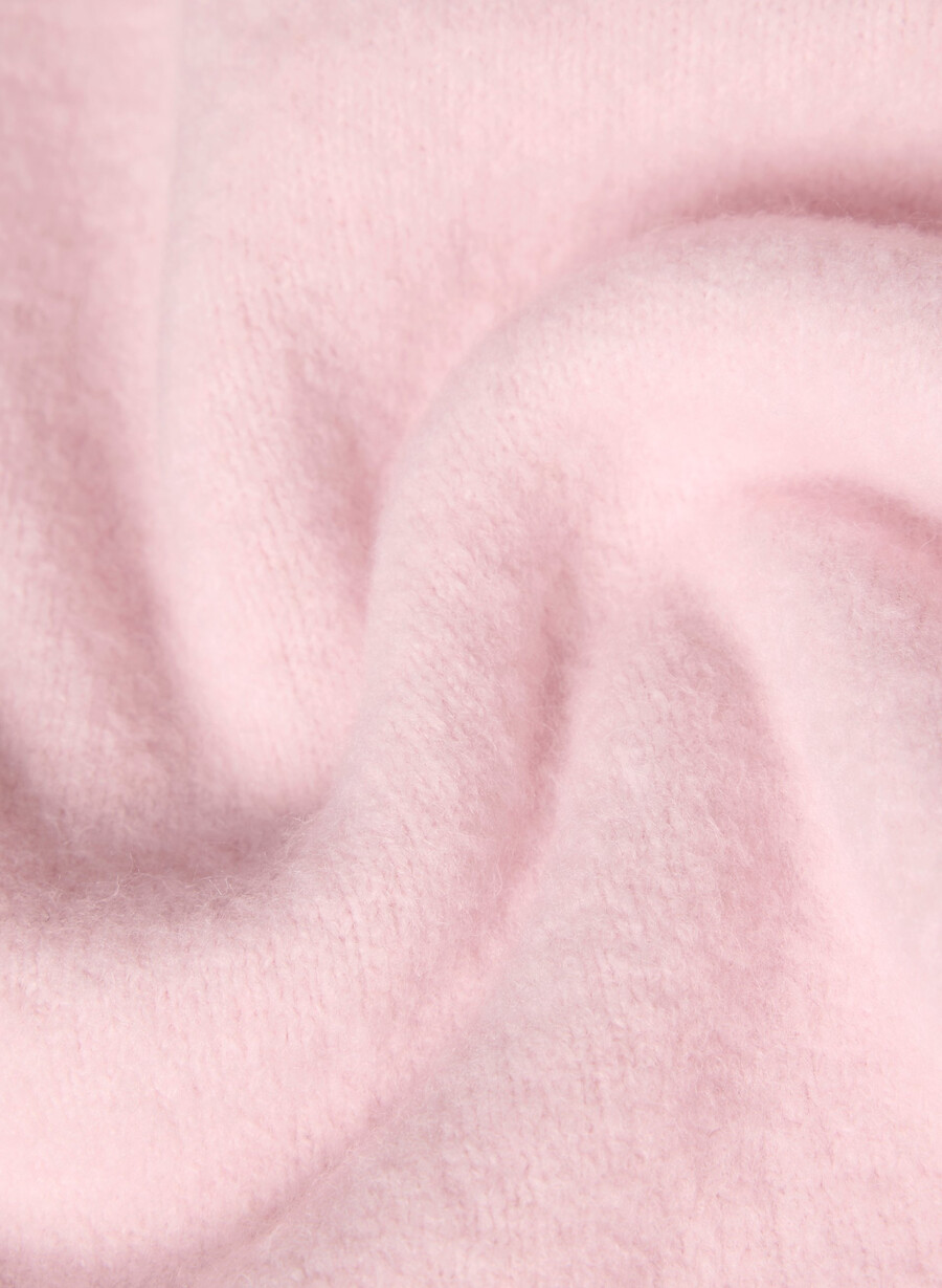 peyton zip hoodie cupid rosa