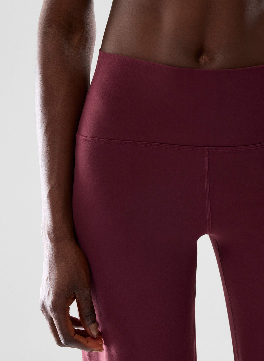 smÖr asana byxa sumac burgundy