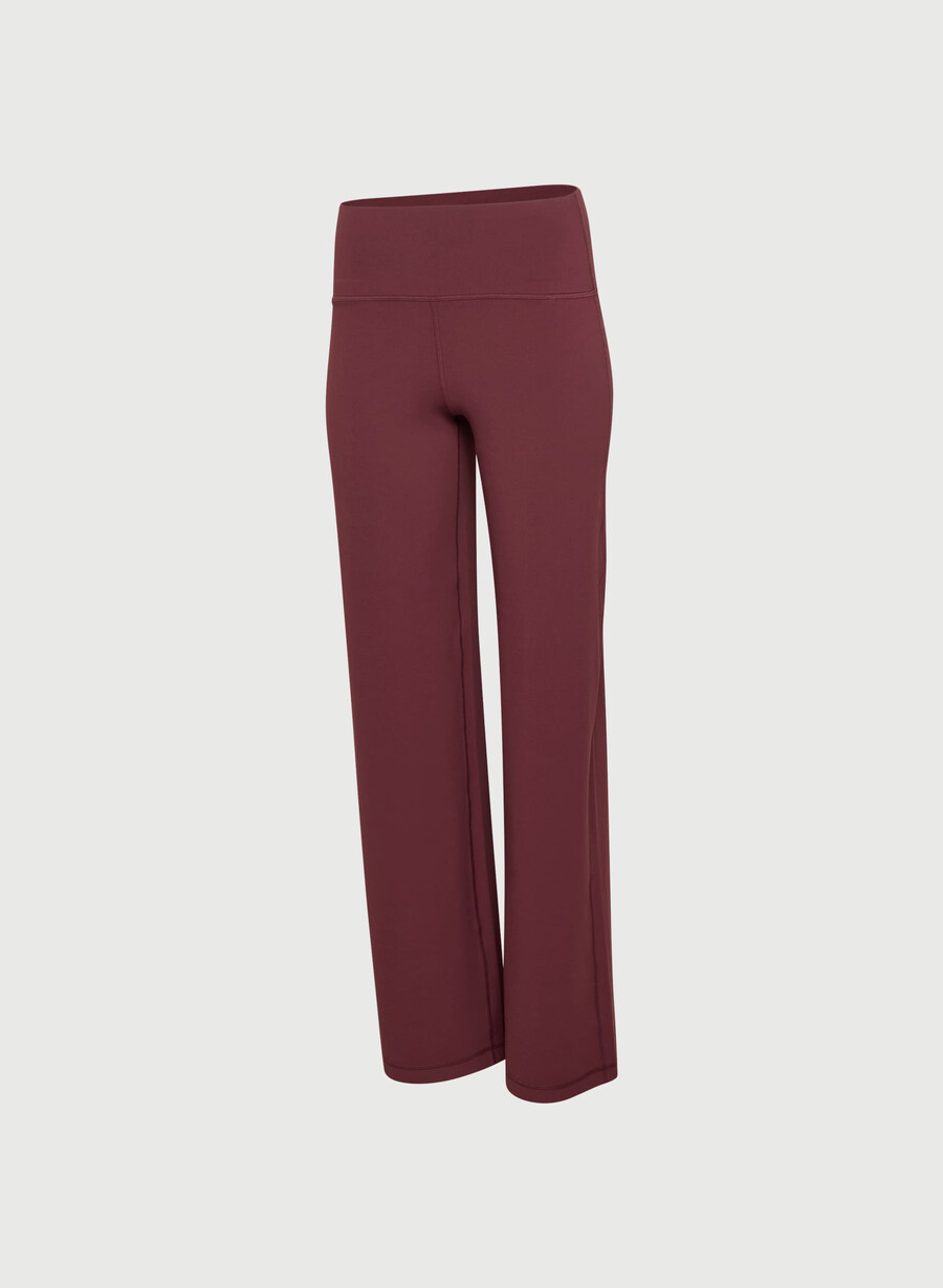smÖr asana byxa sumac burgundy