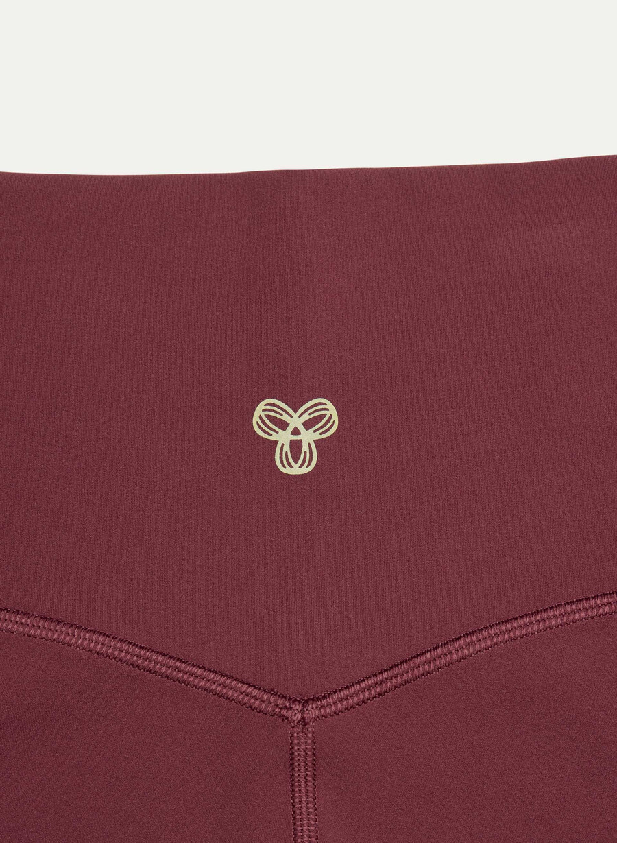 smÖr asana byxa sumac burgundy
