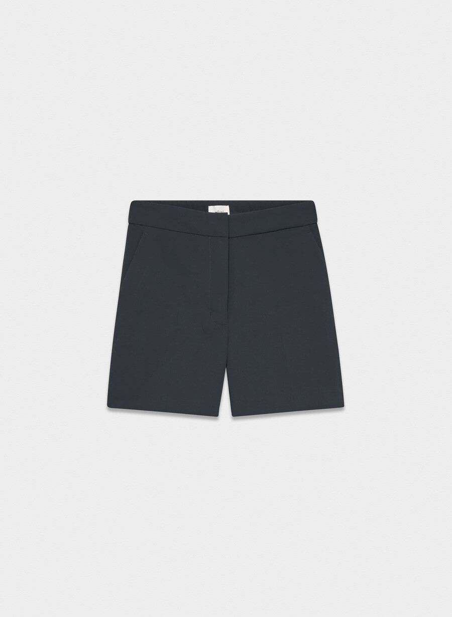 limitless short mid-thigh - crepette dark nat navy