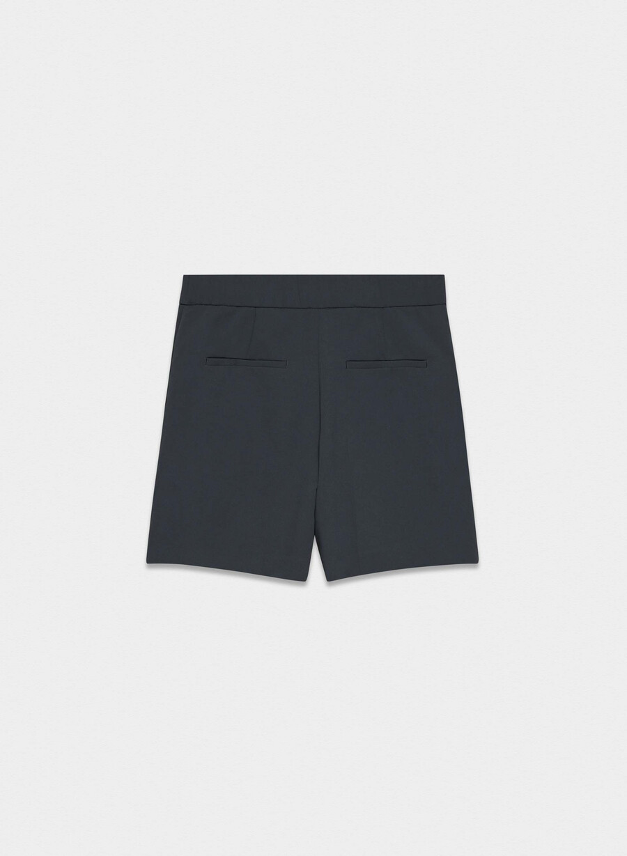 limitless short mid-thigh - crepette dark nat navy