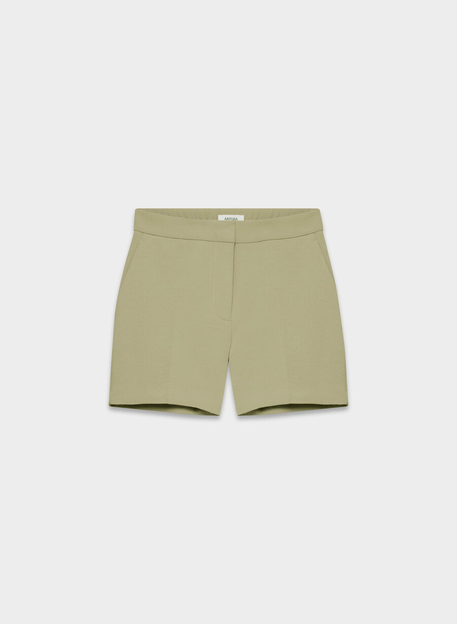 limitless short mid-thigh - crepette soltorkade oliv