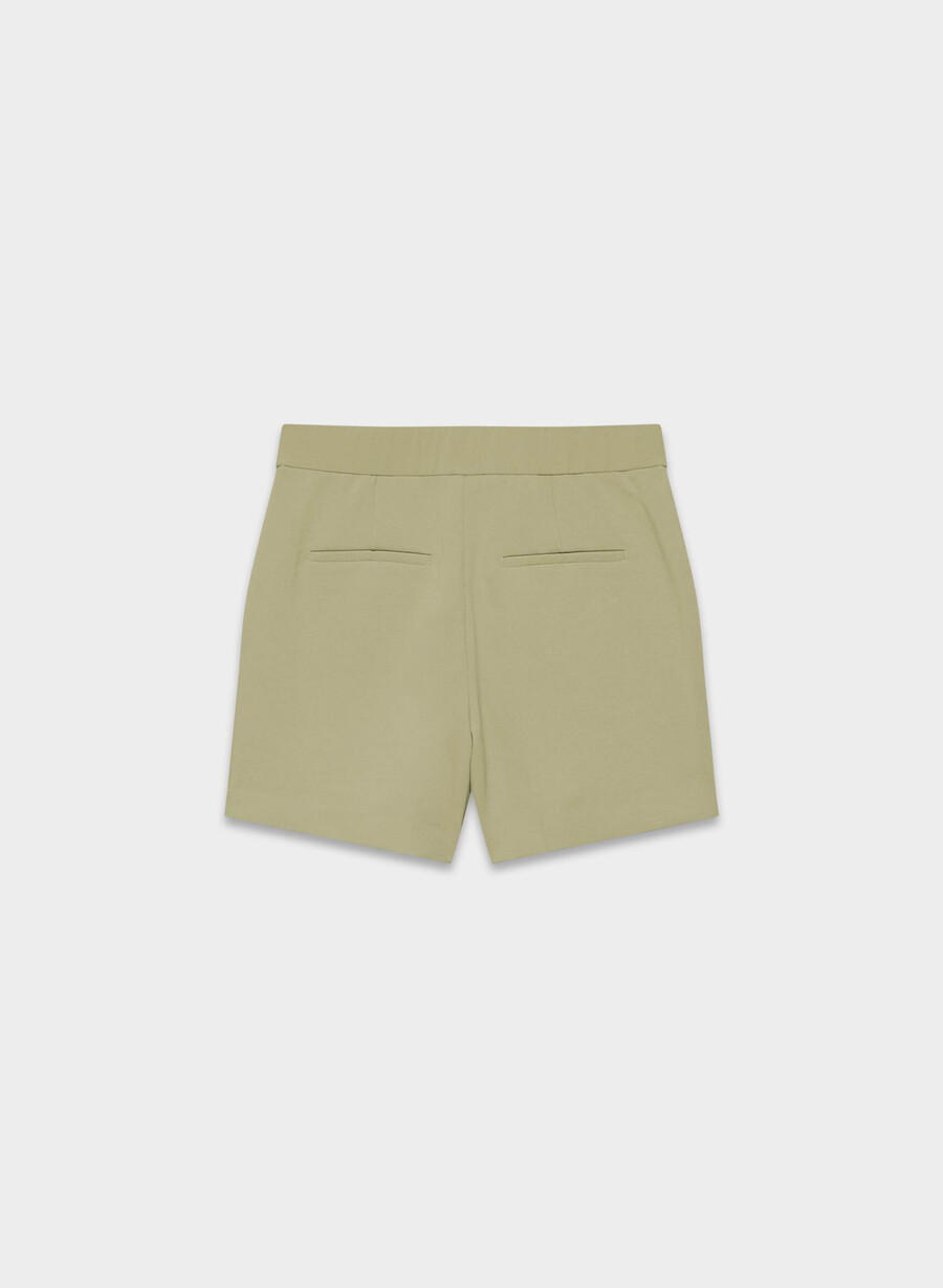 limitless short mid-thigh - crepette soltorkade oliv