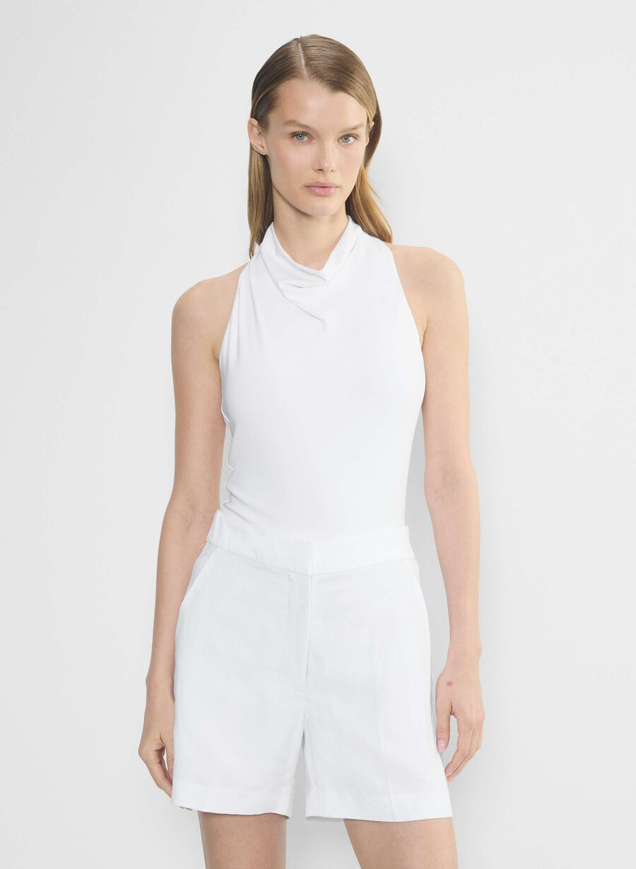 limitless short mid-thigh – cruiselinen white