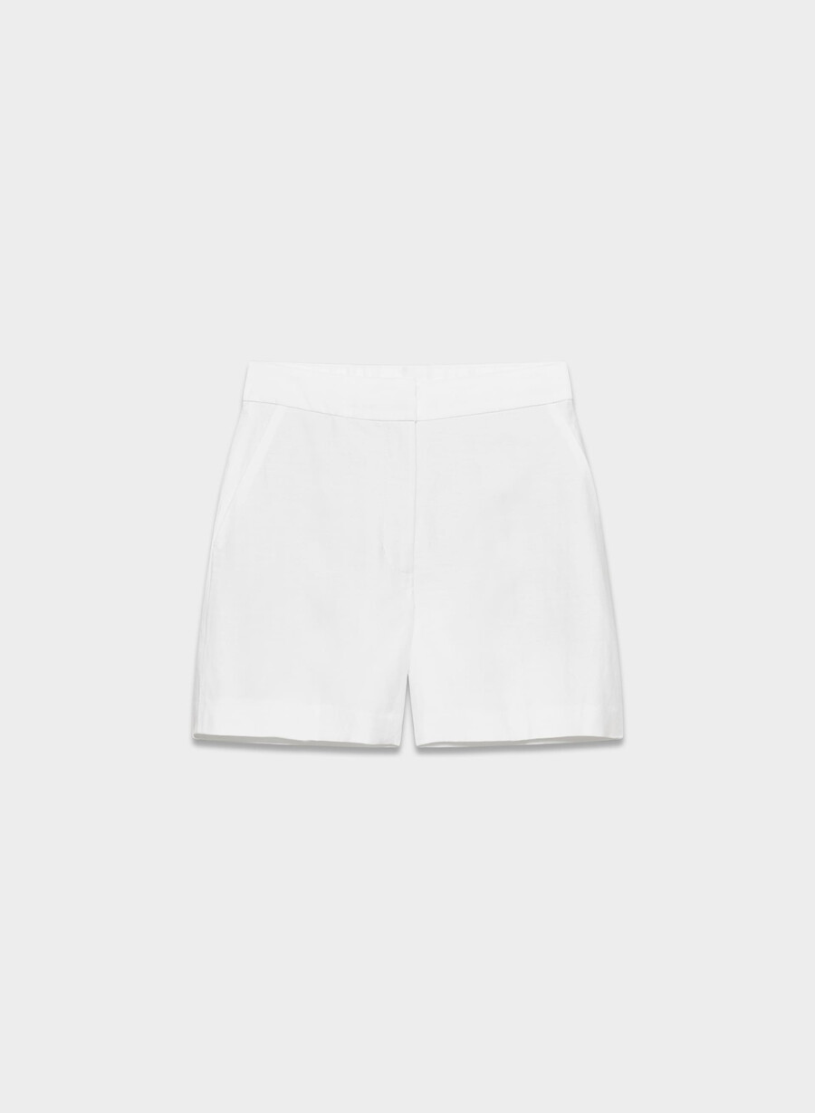 limitless short mid-thigh – cruiselinen white