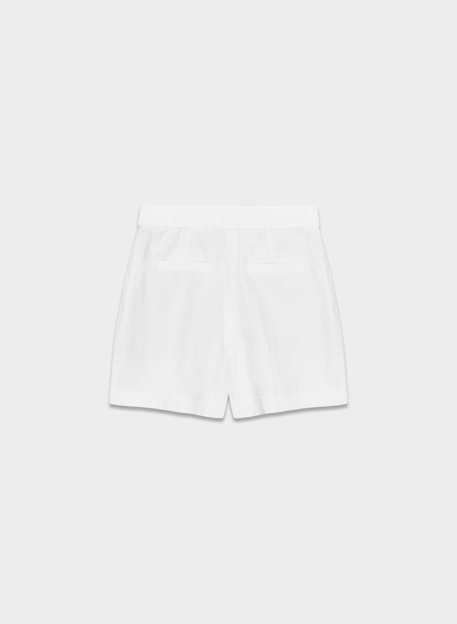 limitless short mid-thigh – cruiselinen white