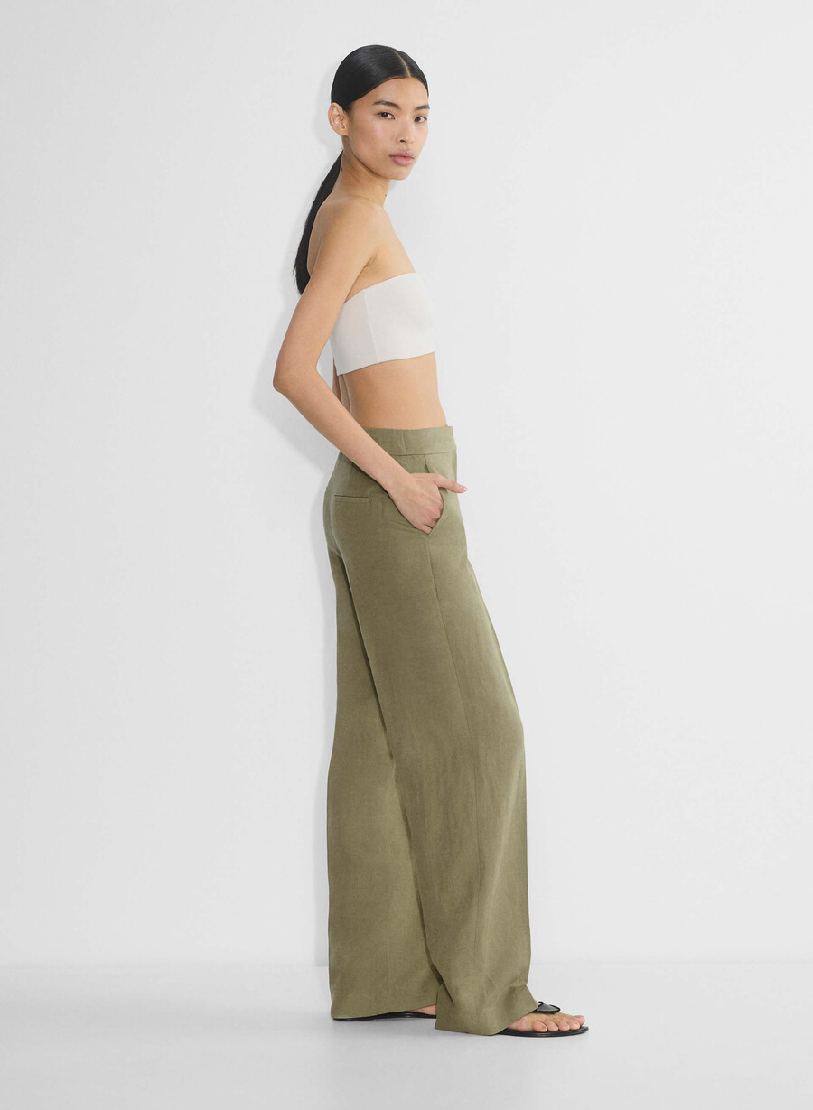 the limitless pant - cruiselinen soltorkade oliv