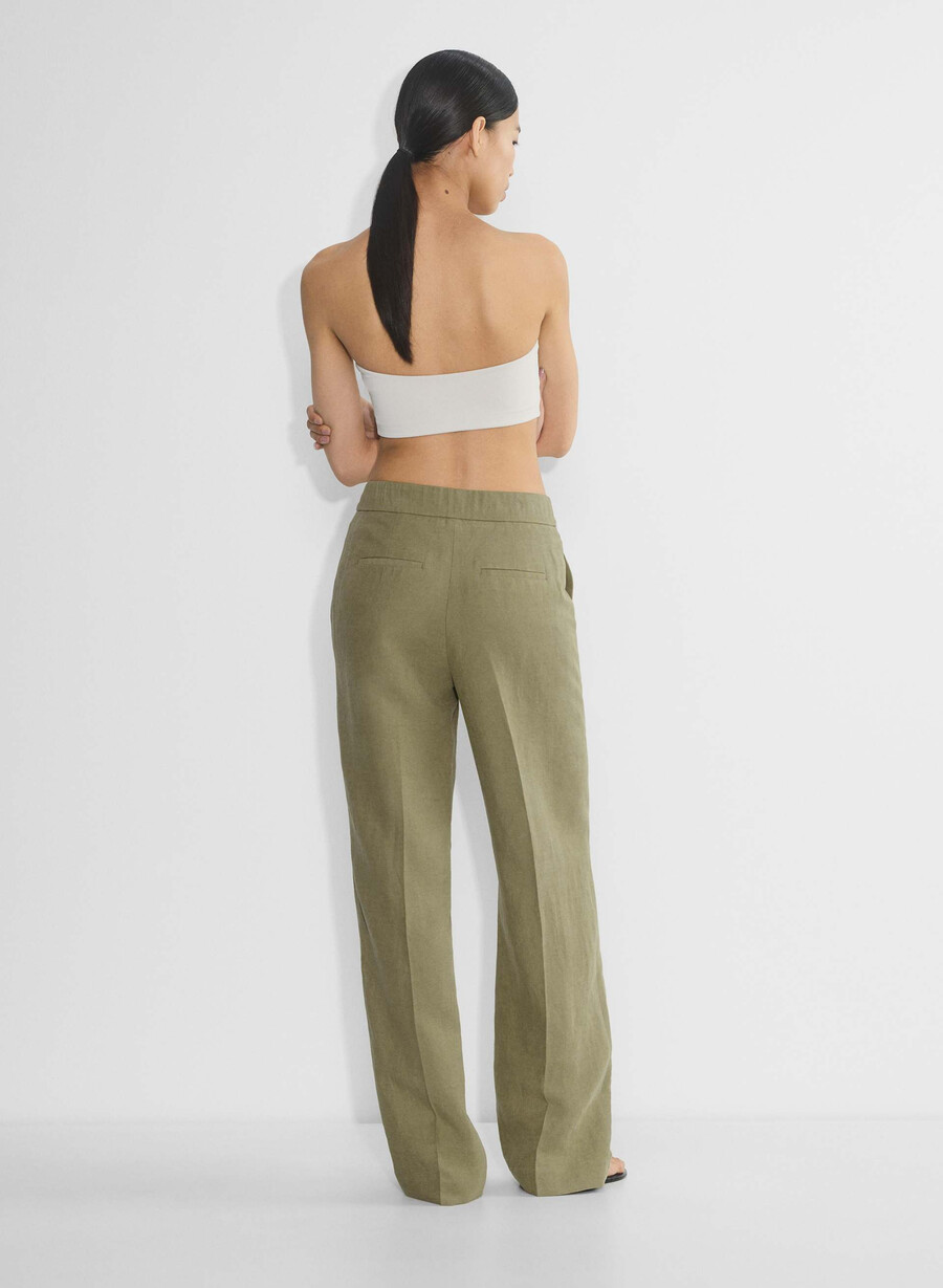 the limitless pant - cruiselinen soltorkade oliv