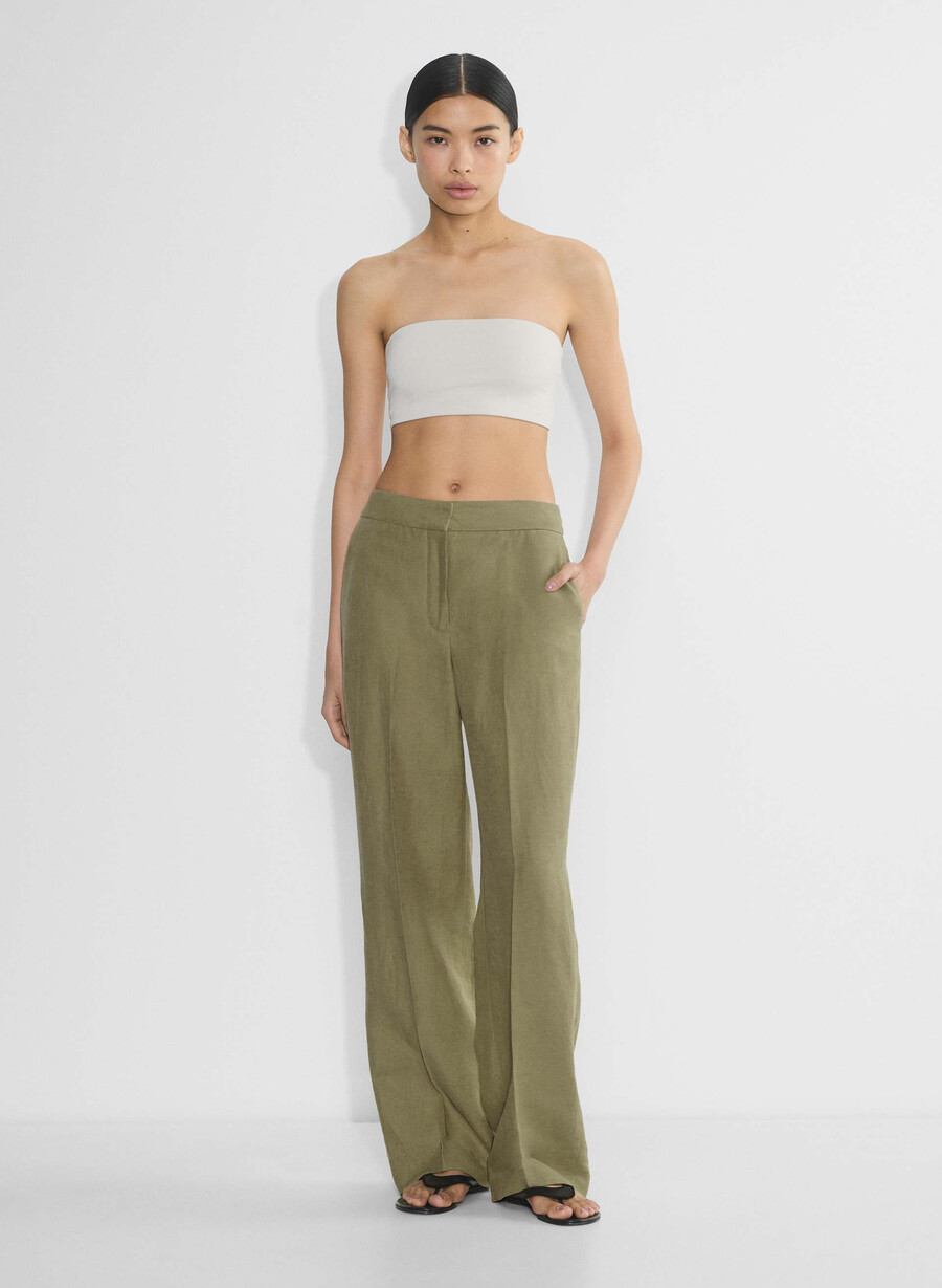the limitless pant - cruiselinen soltorkade oliv