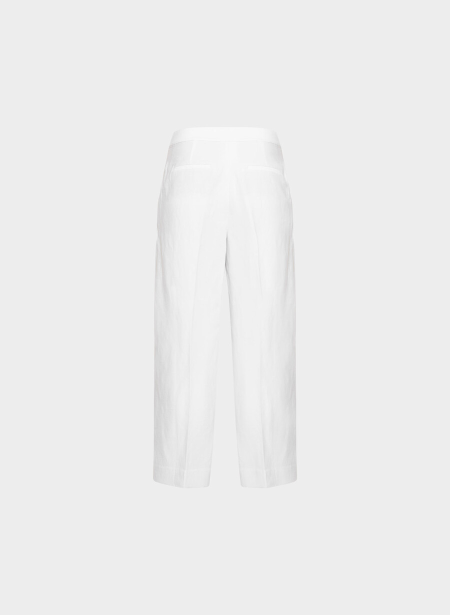 limitless pant cropped - cruiselinen vit