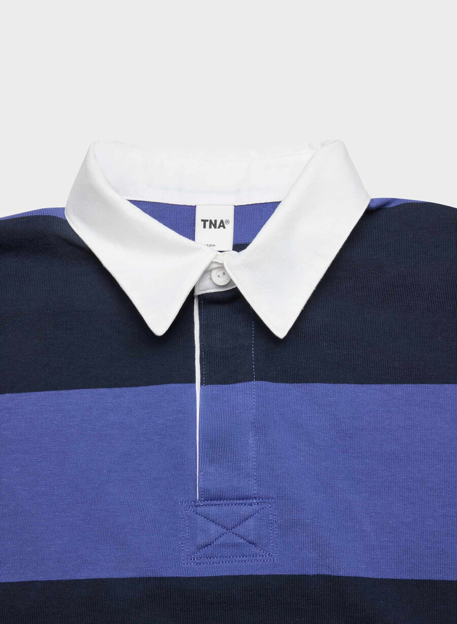 mighty cotton lomu polo långärmad mÅnsegel bl admiral