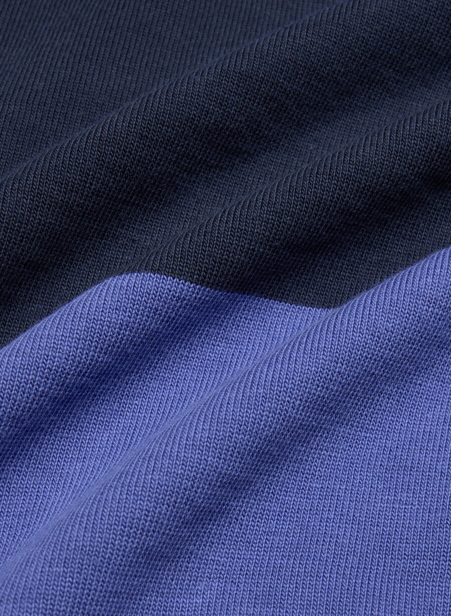 mighty cotton lomu polo långärmad mÅnsegel bl admiral
