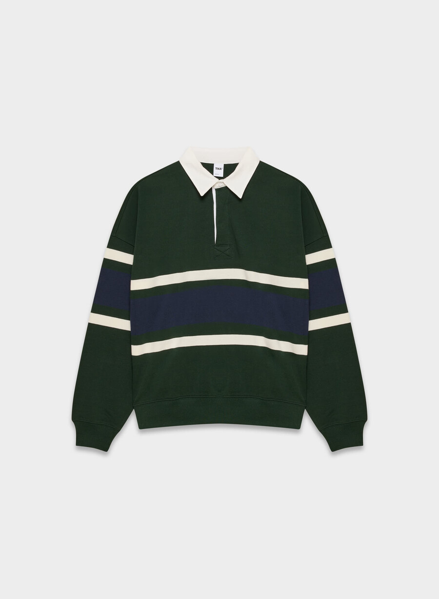 mighty cotton lomu polo långärmad figtrÄd grnadmiral
