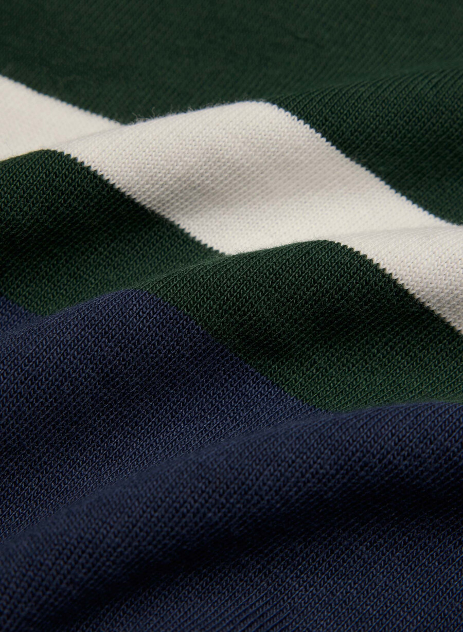 mighty cotton lomu polo långärmad figtrÄd grnadmiral
