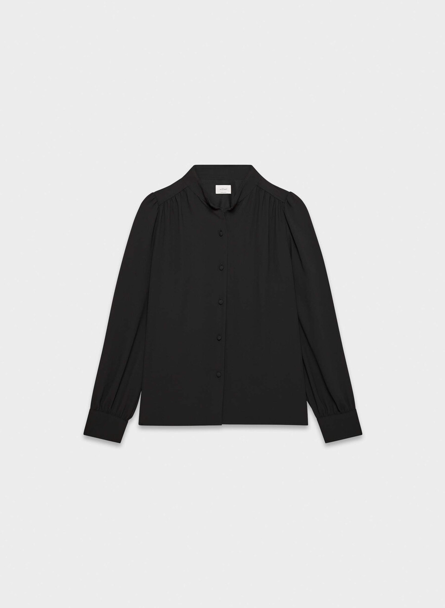 delphine blus svart