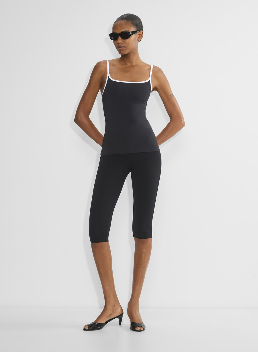original contour swoop linne svartvit